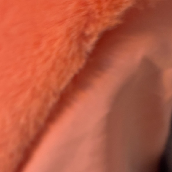 DRA Los Angeles NWT Mango Fur Jacket Anthropologie Size M - Picture 8 of 10